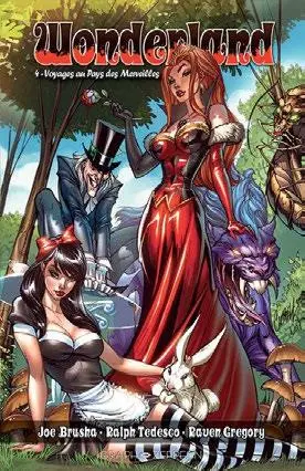 Wonderland 4 Voyages au pays des merveilles