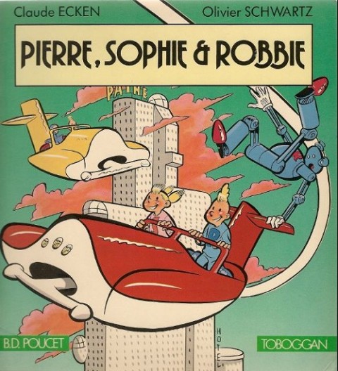 Couverture de l'album Pierre, Sophie et Robbie