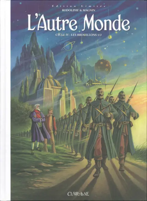 L'Autre Monde Tome 7 Les Brouillons 1/2