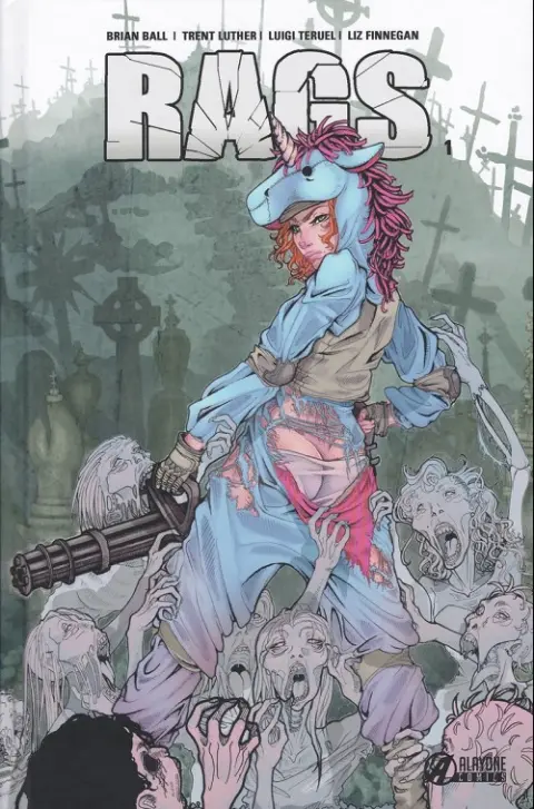 Couverture de l'album Rags 1