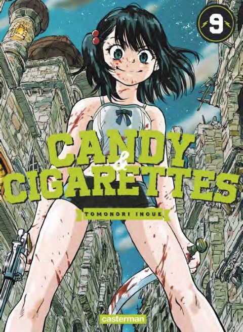 Couverture de l'album Candy & cigarettes 9