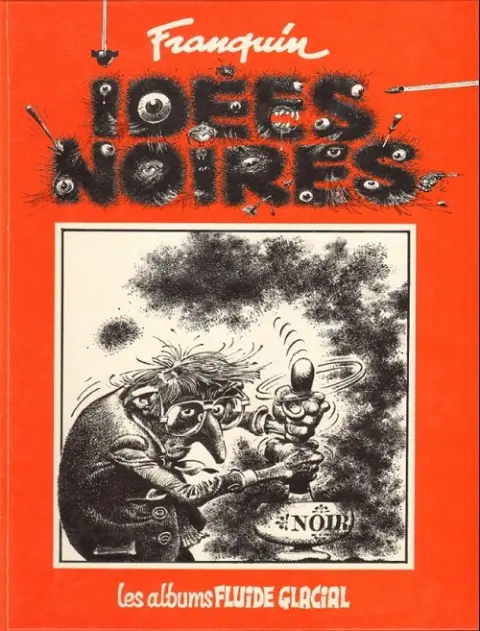 Couverture de l'album Idées noires 1