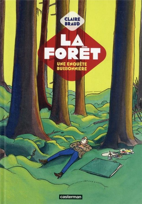 Couverture de l'album La forêt