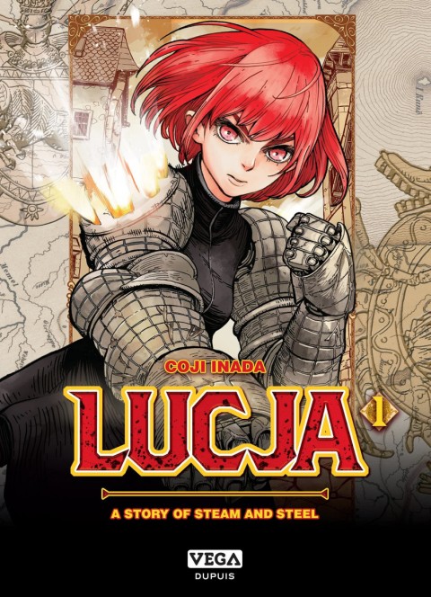 Couverture de l'album Lucja : a story of steam and steel 1