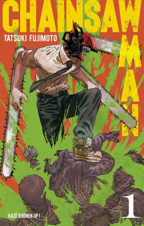 Couverture de l'album Chainsaw Man 1