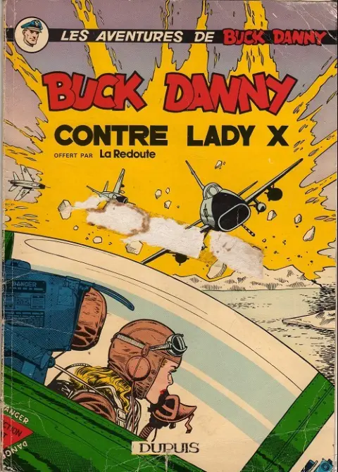 Couverture de l'album Buck Danny Tome 17 Buck Danny contre Lady X
