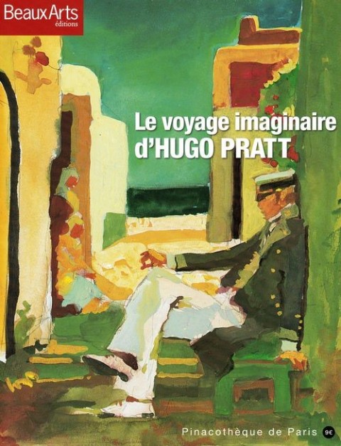 Couverture de l'album Le voyage imaginaire d'Hugo Pratt