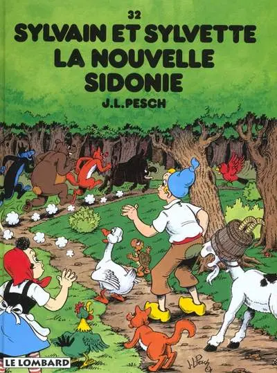 Sylvain et Sylvette Tome 32 La nouvelle Sidonie
