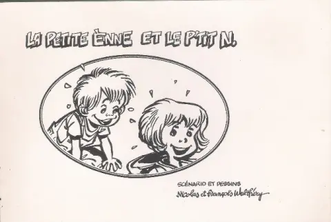 La Petite Ènne et le p'tit N.