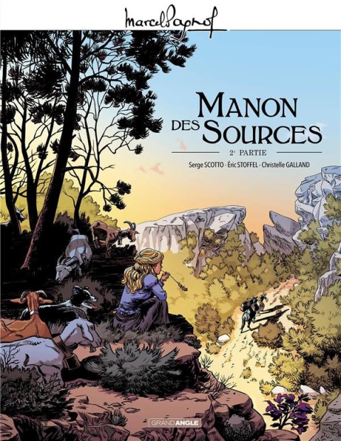 Couverture de l'album Manon des sources 2e partie