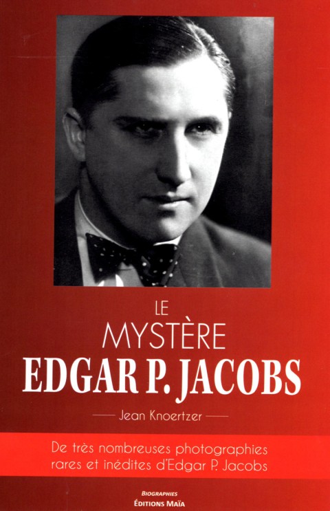 Couverture de l'album Le mystère Edgard P. Jacobs