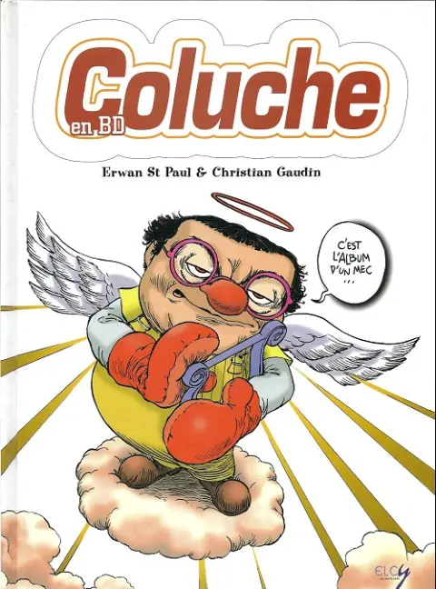 de A à Z Coluche en BD