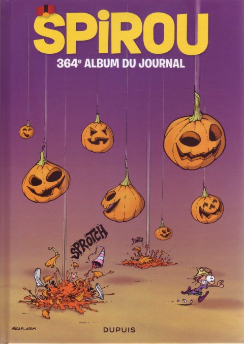Couverture de l'album Le journal de Spirou Album N° 364