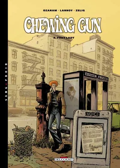 Chewing gun Tome 2 Foxy Lady