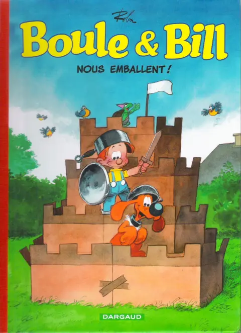 Boule & Bill Boule & Bill nous emballent !
