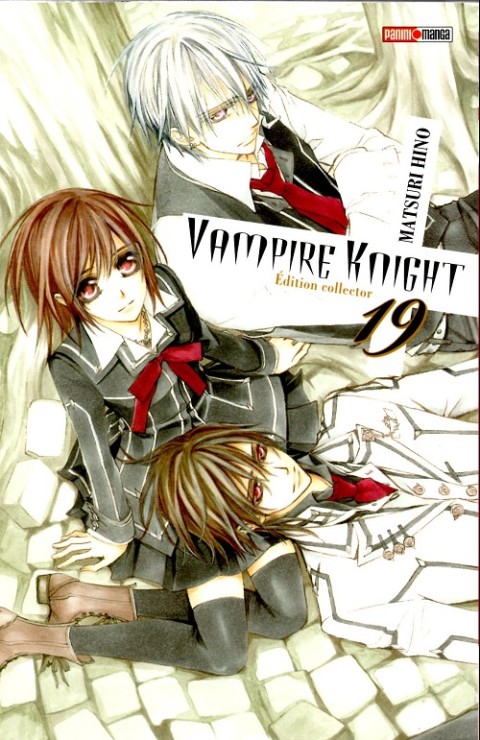 Couverture de l'album Vampire Knight 19