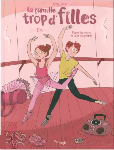 La Famille trop d'filles Tome 3 Elisa