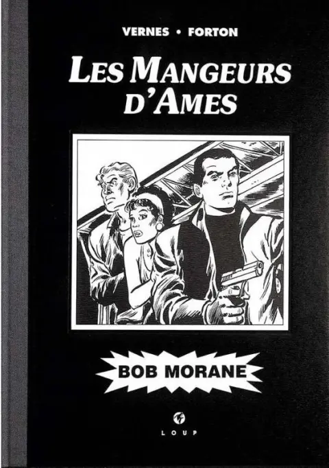 Couverture de l'album Bob Morane Tome 100 Les Mangeurs d'Ames