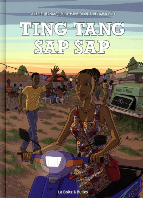Couverture de l'album Ting Tang Sap Sap