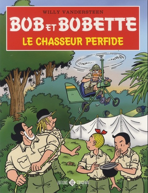 Couverture de l'album Bob et Bobette (Publicitaire) Le chasseur perfide