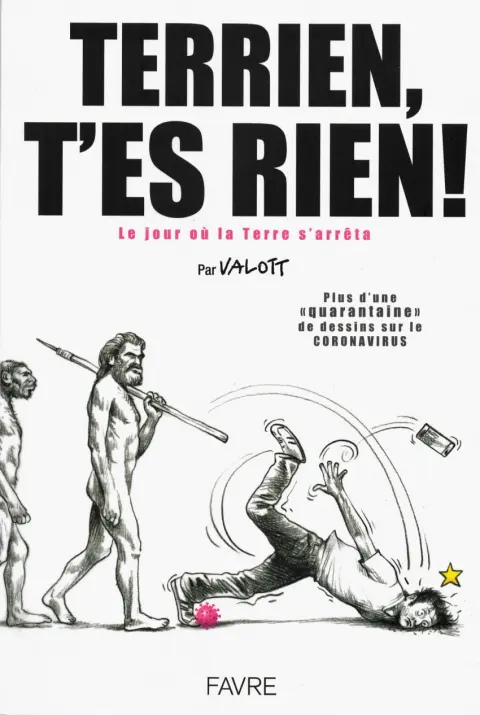 Terrien, t'es rien ! Le jour où la Terre s'arrêta