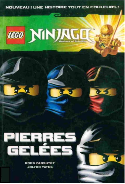 Lego Ninjago - Masters of Spinjitzu Tome 5 Pierres gelées