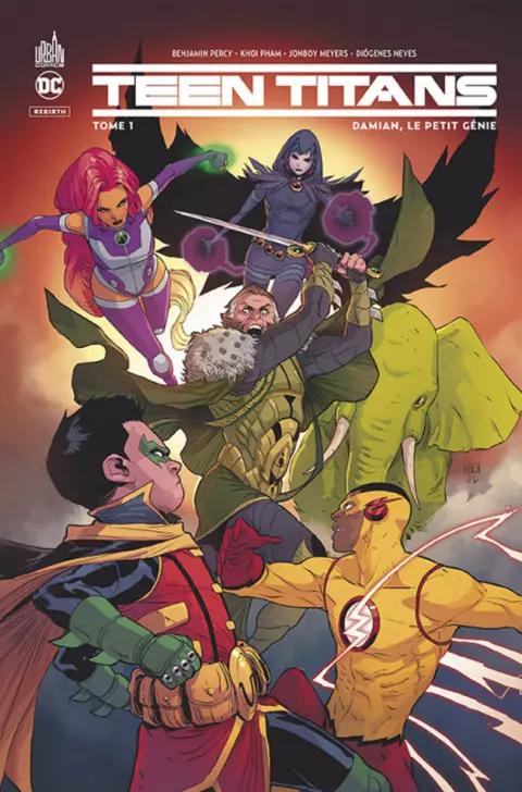 Teen Titans Tome 1 Damian, le petit génie