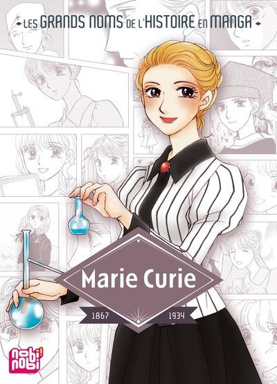 Couverture de l'album Marie Curie 1867 - 1934