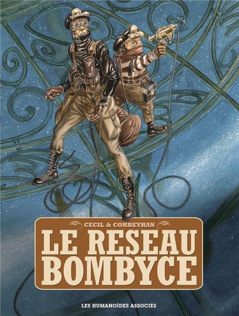 Couverture de l'album Le Réseau Bombyce Le réseau Bombyce