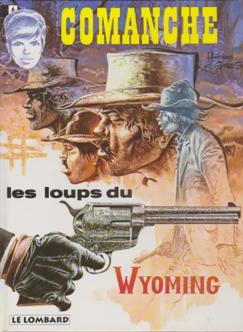 Couverture de l'album Comanche Tome 3 Les loups du Wyoming