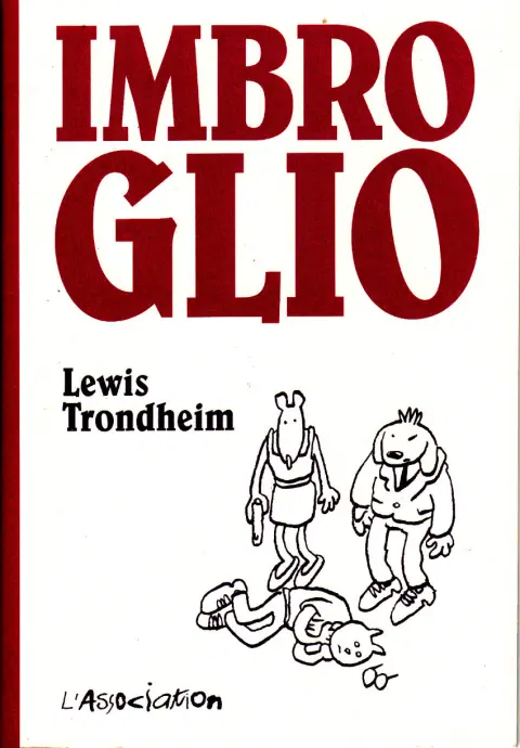 Couverture de l'album Imbroglio