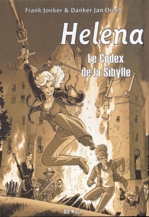 Couverture de l'album Helena Tome 2 Le codex de la sibylle