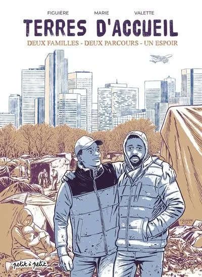 Terres d'Accueil Deux familles - Deux parcours - Un espoir