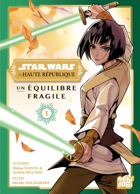 Couverture de l'album Star Wars - La Haute République - Un équilibre fragile 1