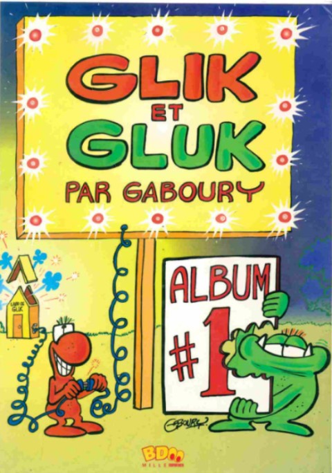 Couverture de l'album Glik et Gluk #1
