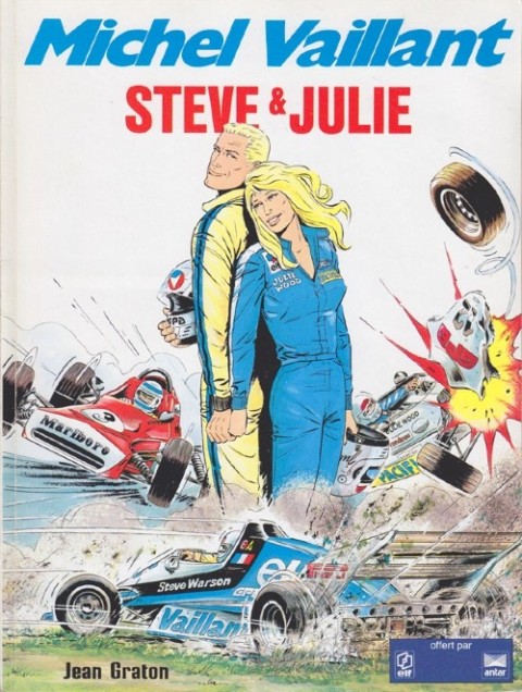 Couverture de l'album Michel Vaillant Tome 44 Steve et Julie