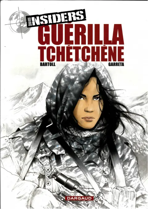 Couverture de l'album Insiders Tome 1 Guérilla Tchétchène