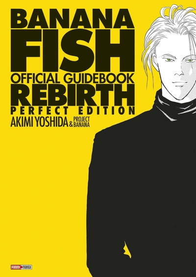 Couverture de l'album Banana fish Perfect édition Official guidebook rebirth
