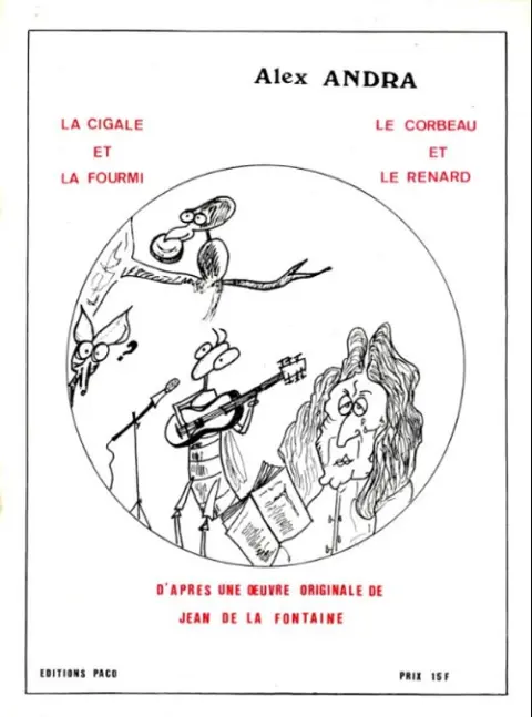 La Cigale et la fourmi - Le corbeau et le renard