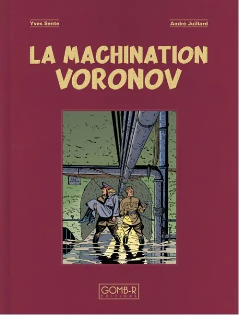 Couverture de l'album Blake et Mortimer Tome 14 La Machination Voronov