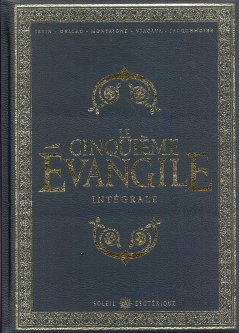 Couverture de l'album Le Cinquième évangile Intégrale