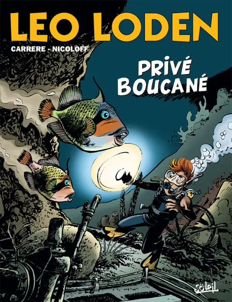 Léo Loden Tome 29 Privé boucané