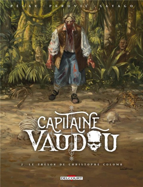 Couverture de l'album Capitaine Vaudou 2