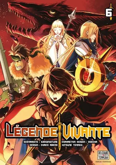 Légende vivante 6