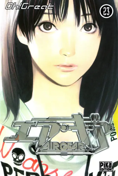 Couverture de l'album Air gear 23