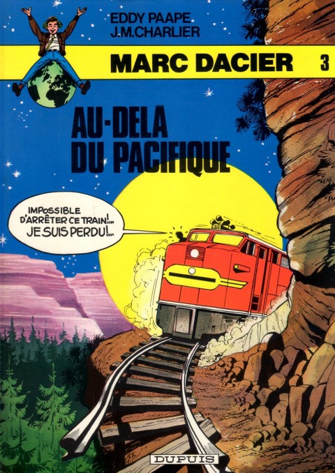 Couverture de l'album Marc Dacier Couleurs Tome 3 Au-delà du pacifique