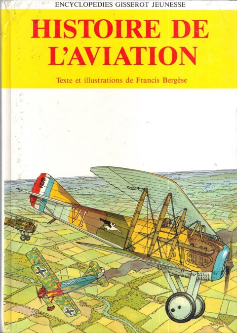 Couverture de l'album Histoire de l'aviation