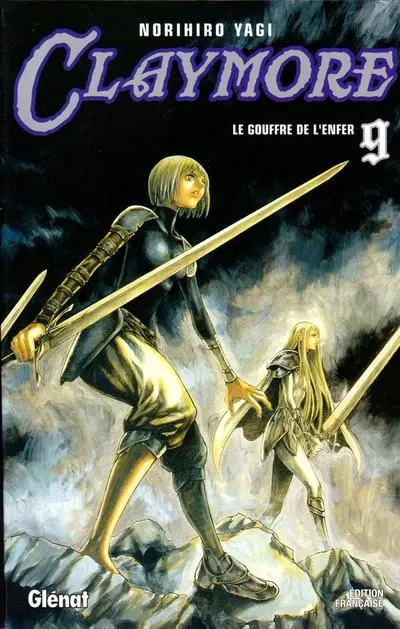 Claymore Tome 9 Le gouffre de l'enfer