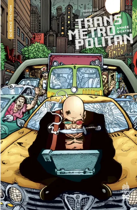 Transmetropolitan Année Quatre