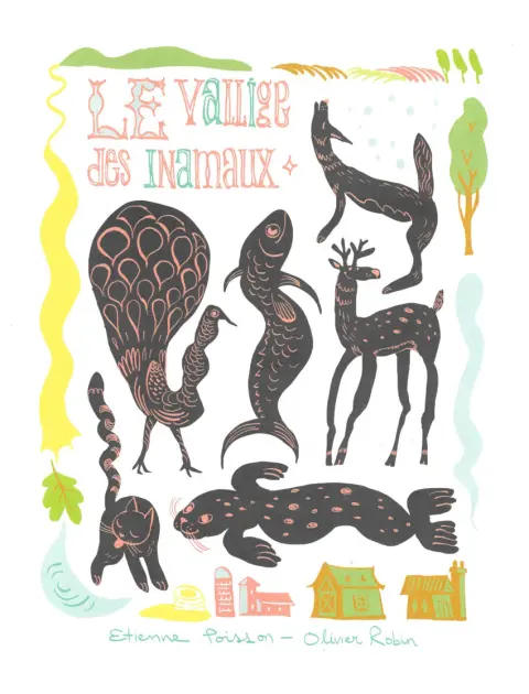 Le vallige des inamaux